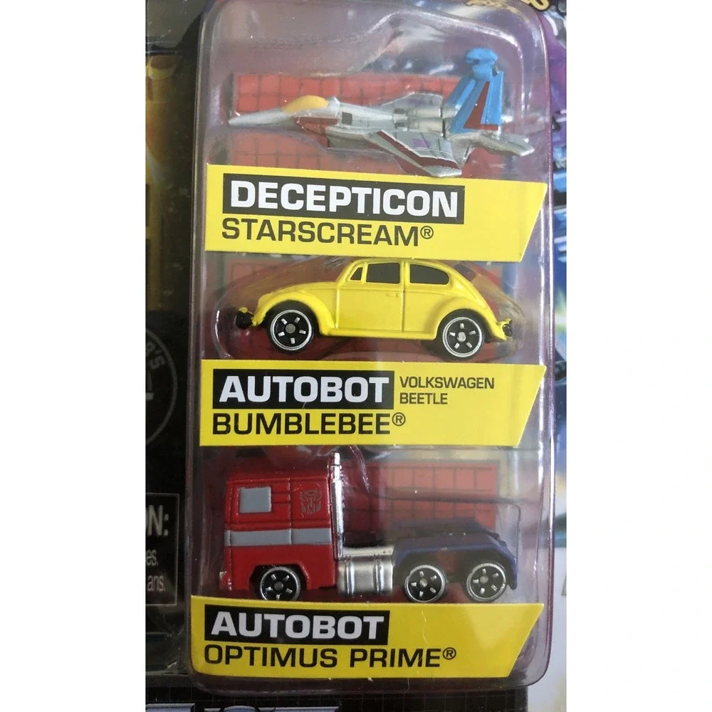 Jada Transformers Nano Hollywood Rides Diecast Cars